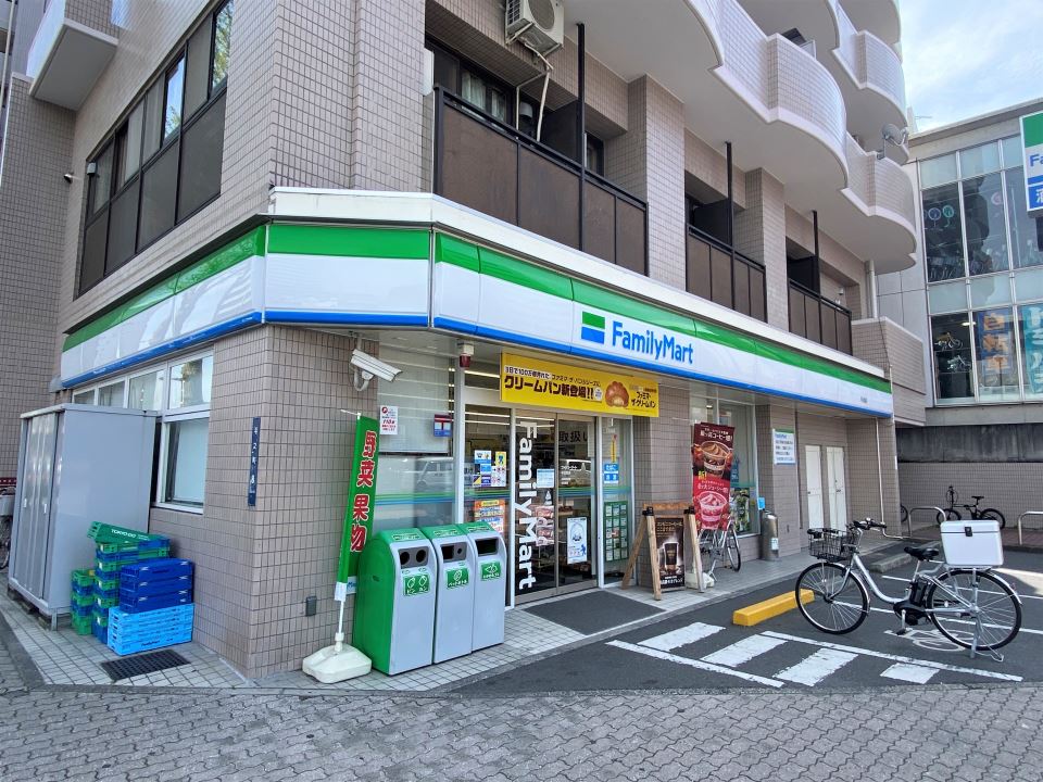 満霧園ビル コンビニ