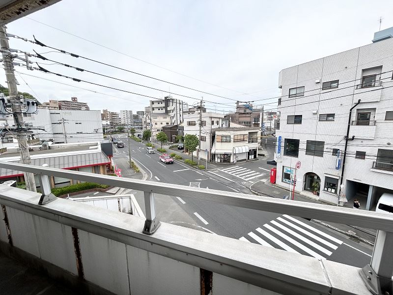城西コーポ ベランダ
