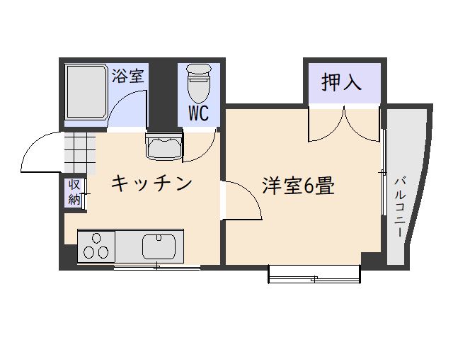レーベン新屋敷 間取り