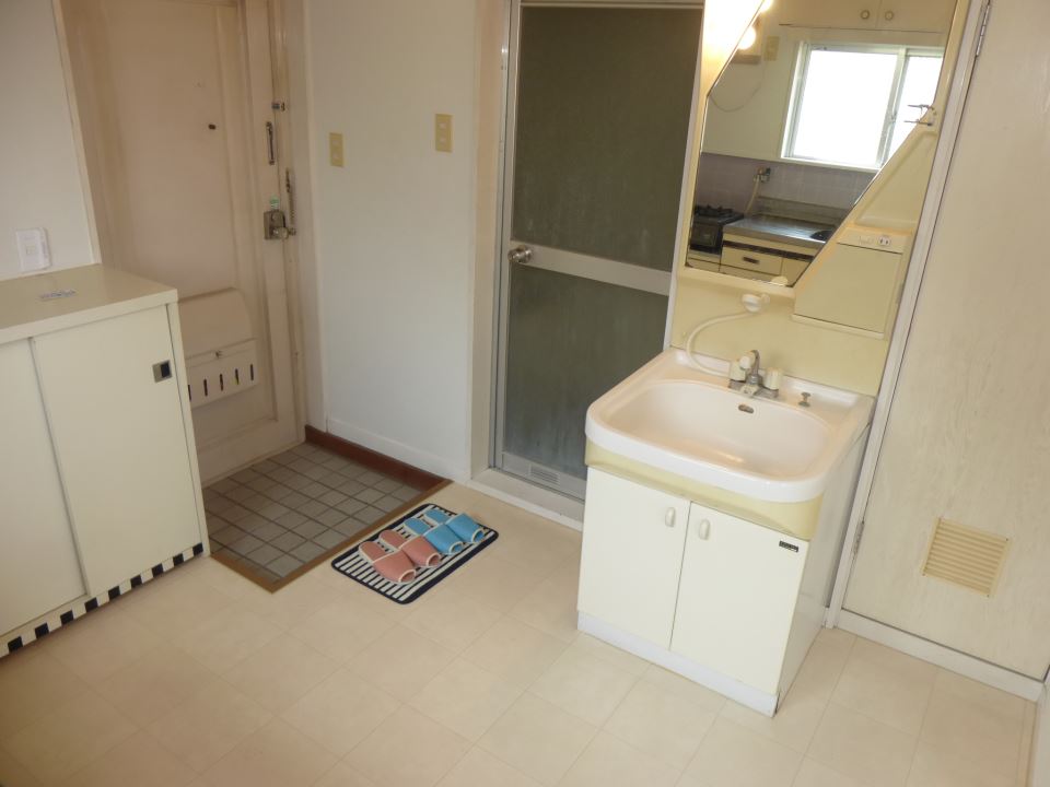 レーベン新屋敷 洗面所