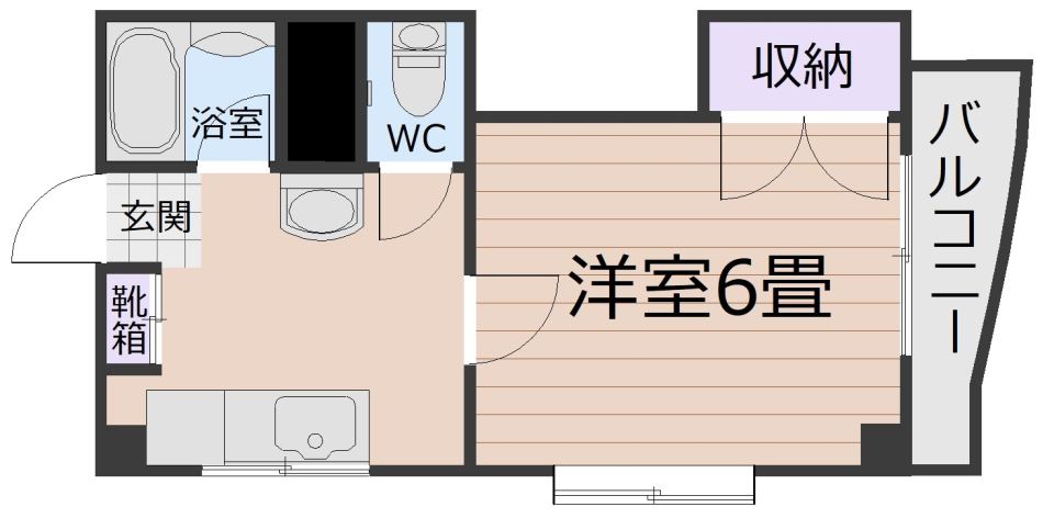 レーベン新屋敷 間取り