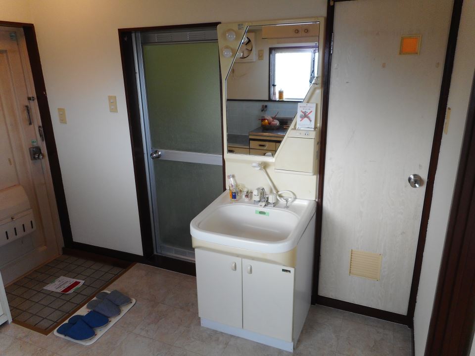 レーベン新屋敷 洗面所