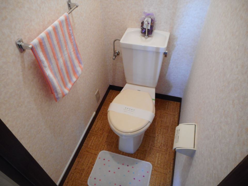 レーベン新屋敷 トイレ