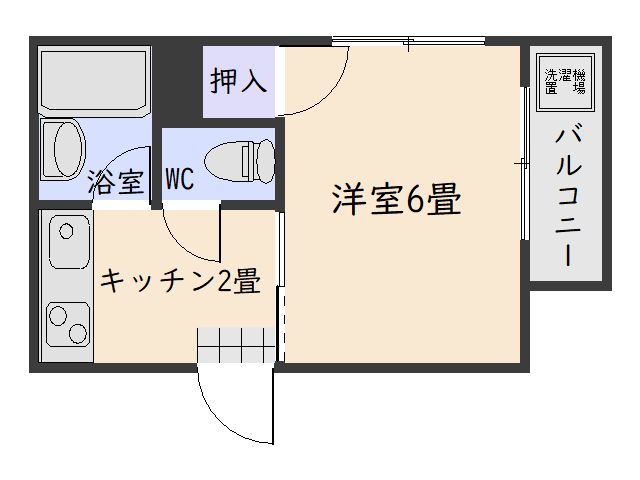 マノア草牟田 間取り