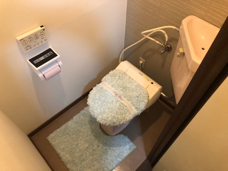 マノア草牟田 トイレ