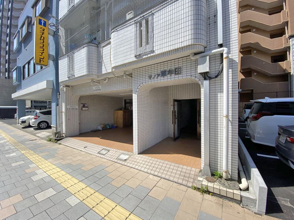 マノア草牟田 外観