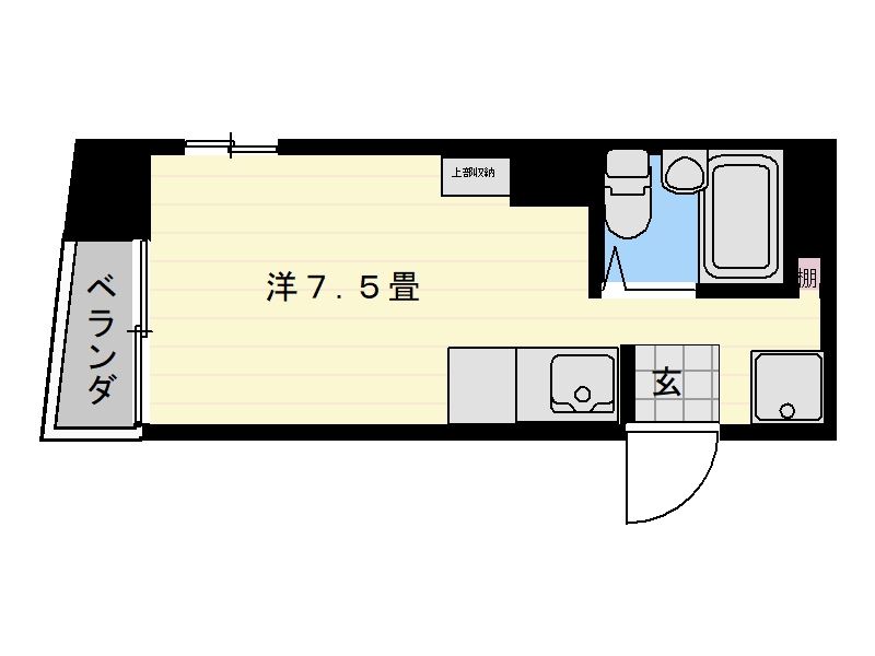 第三勝ビル 間取り