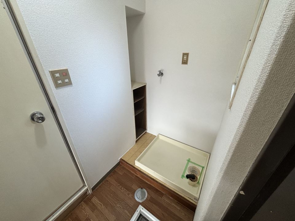 第三勝ビル 洗面所