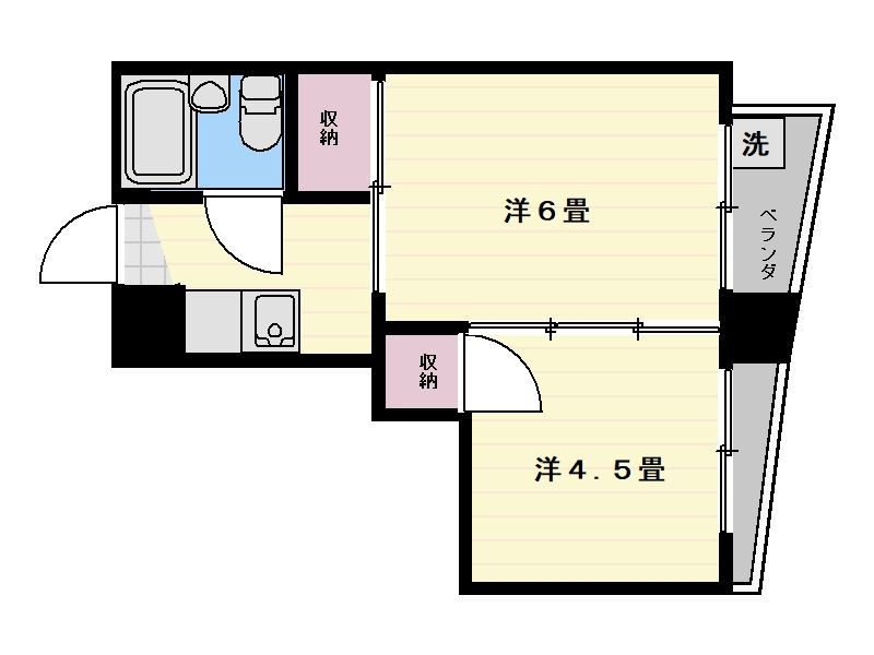 第三勝ビル 間取り