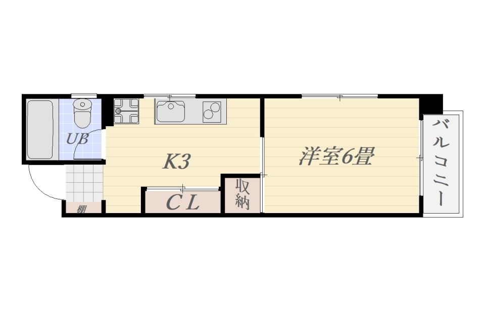 パークサイド共研 間取り