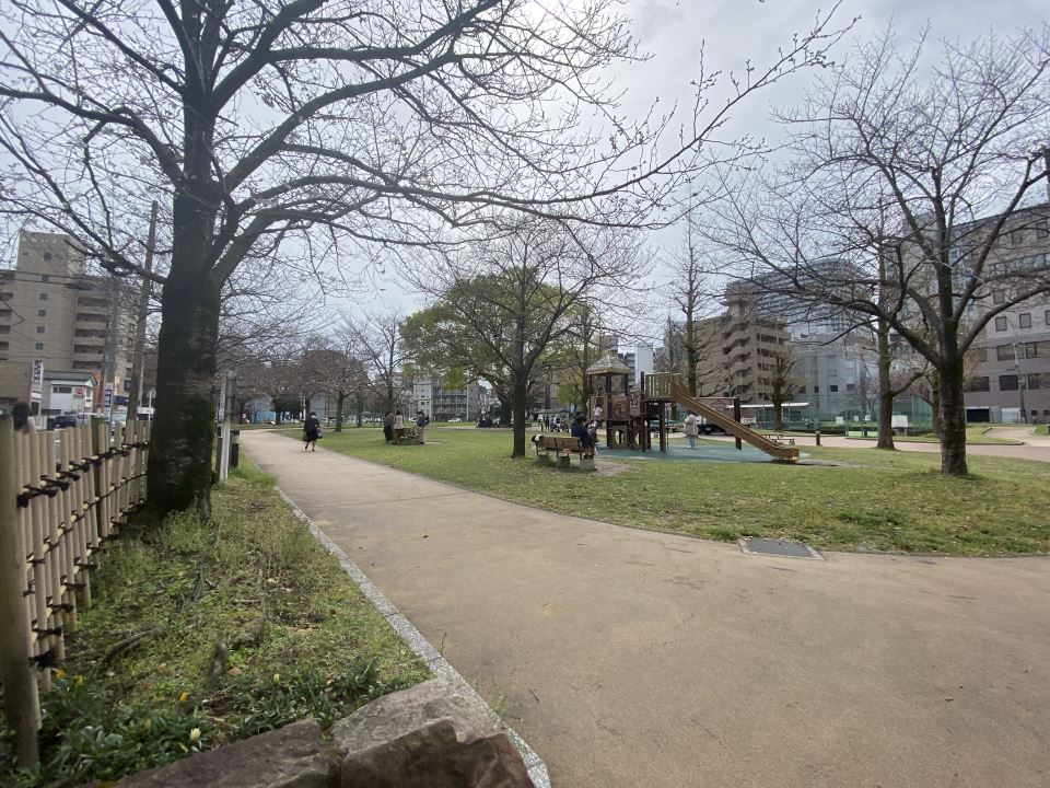 パークサイド共研 公園