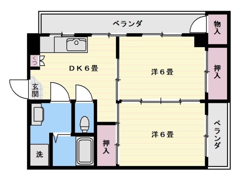 サンコーポ菩提樹 間取り
