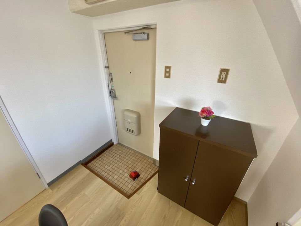 サンコーポ菩提樹 玄関