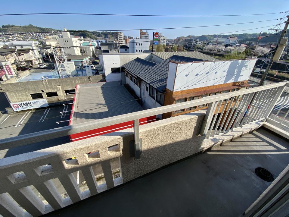 サンコーポ菩提樹 ベランダ