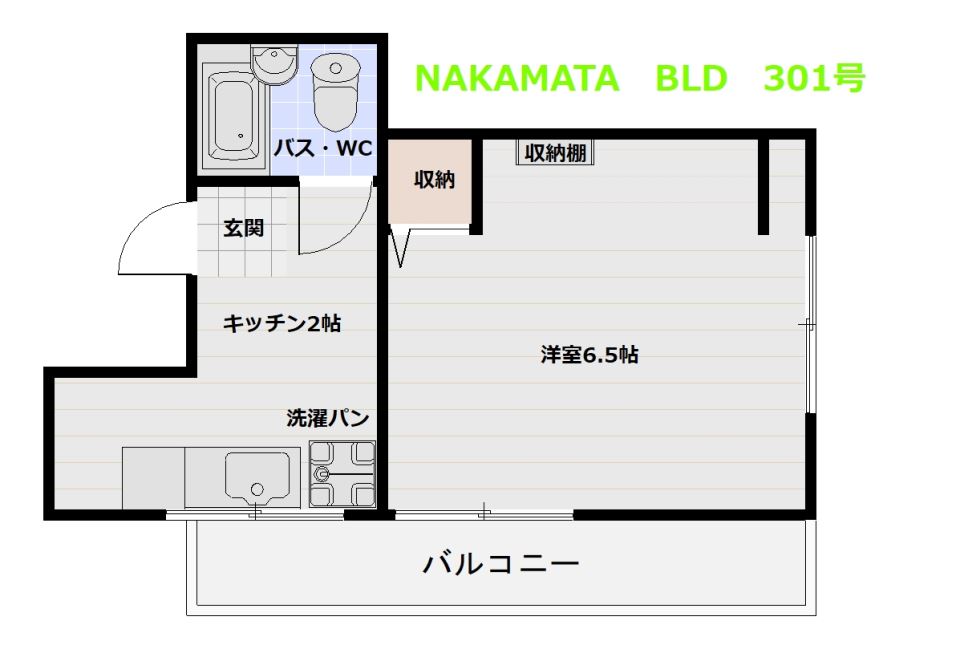 中俣ビル 間取り