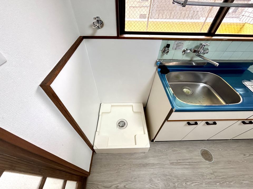 中俣ビル 洗面所