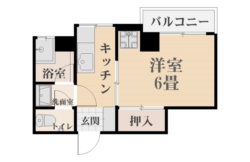 サンクレール内木Ⅱ 間取り