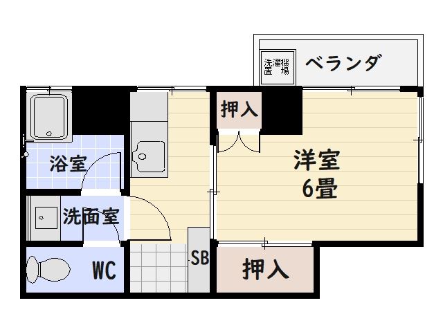 サンクレール内木Ⅱ 間取り
