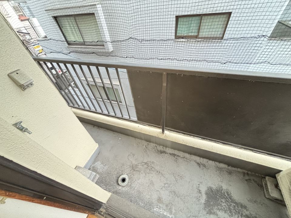 サンクレール内木Ⅱ ベランダ