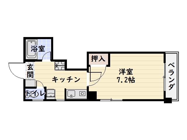 新屋敷ビル 間取り