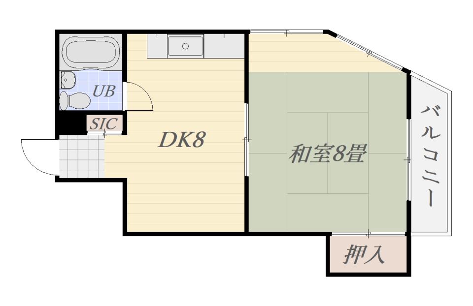 なかすビル 間取り