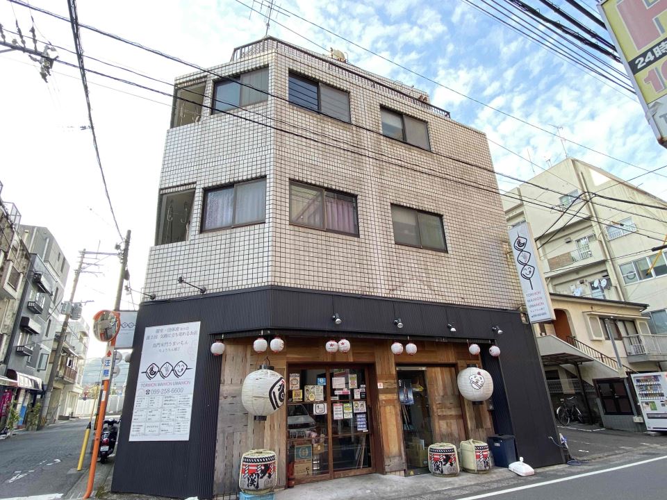 なかすビル 外観