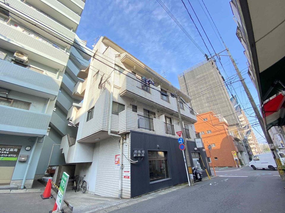 なかすビル 外観