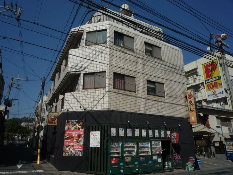 なかすビル 外観