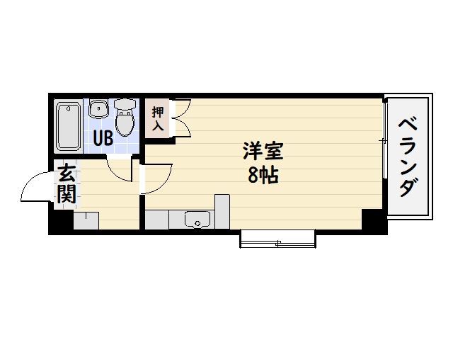 エクステンド加治屋 間取り