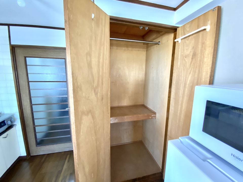 エクステンド加治屋 収納