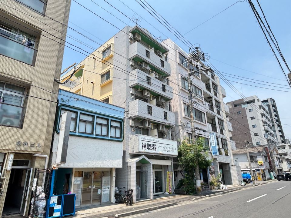 エクステンド加治屋 外観