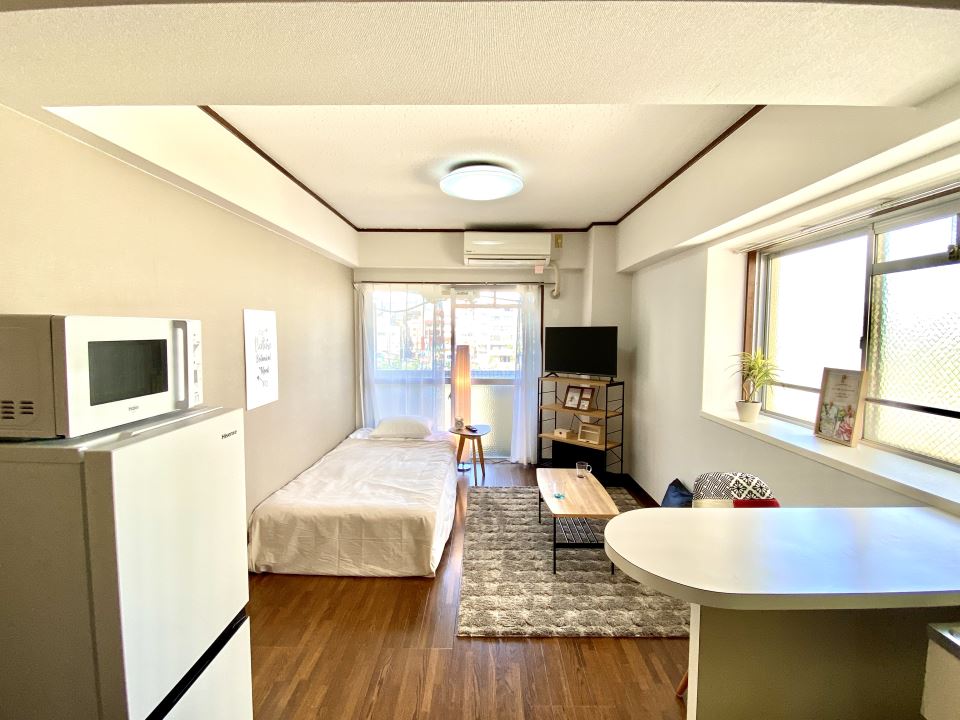 エクステンド加治屋 リビング
