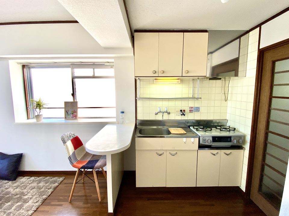 エクステンド加治屋 キッチン
