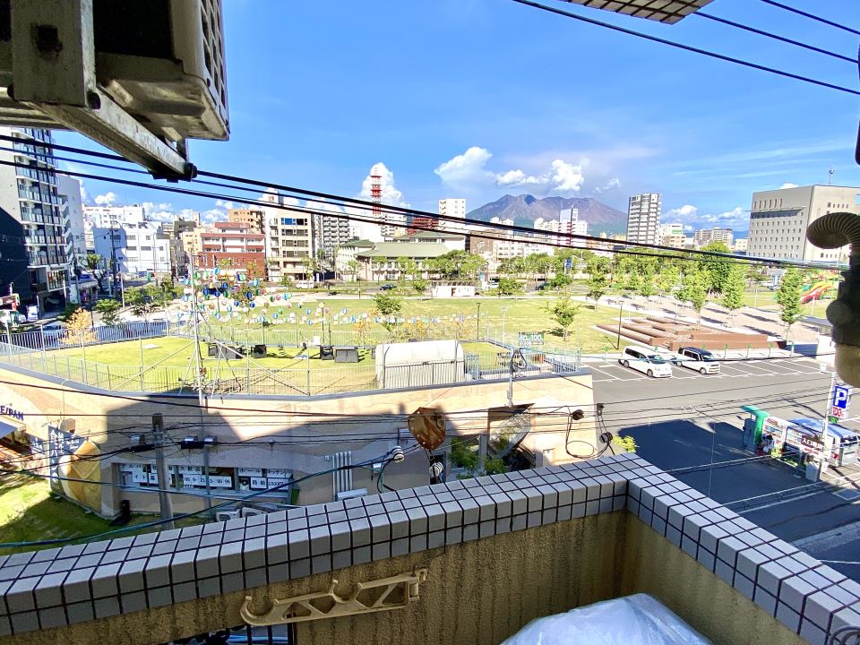 エクステンド加治屋 ベランダ