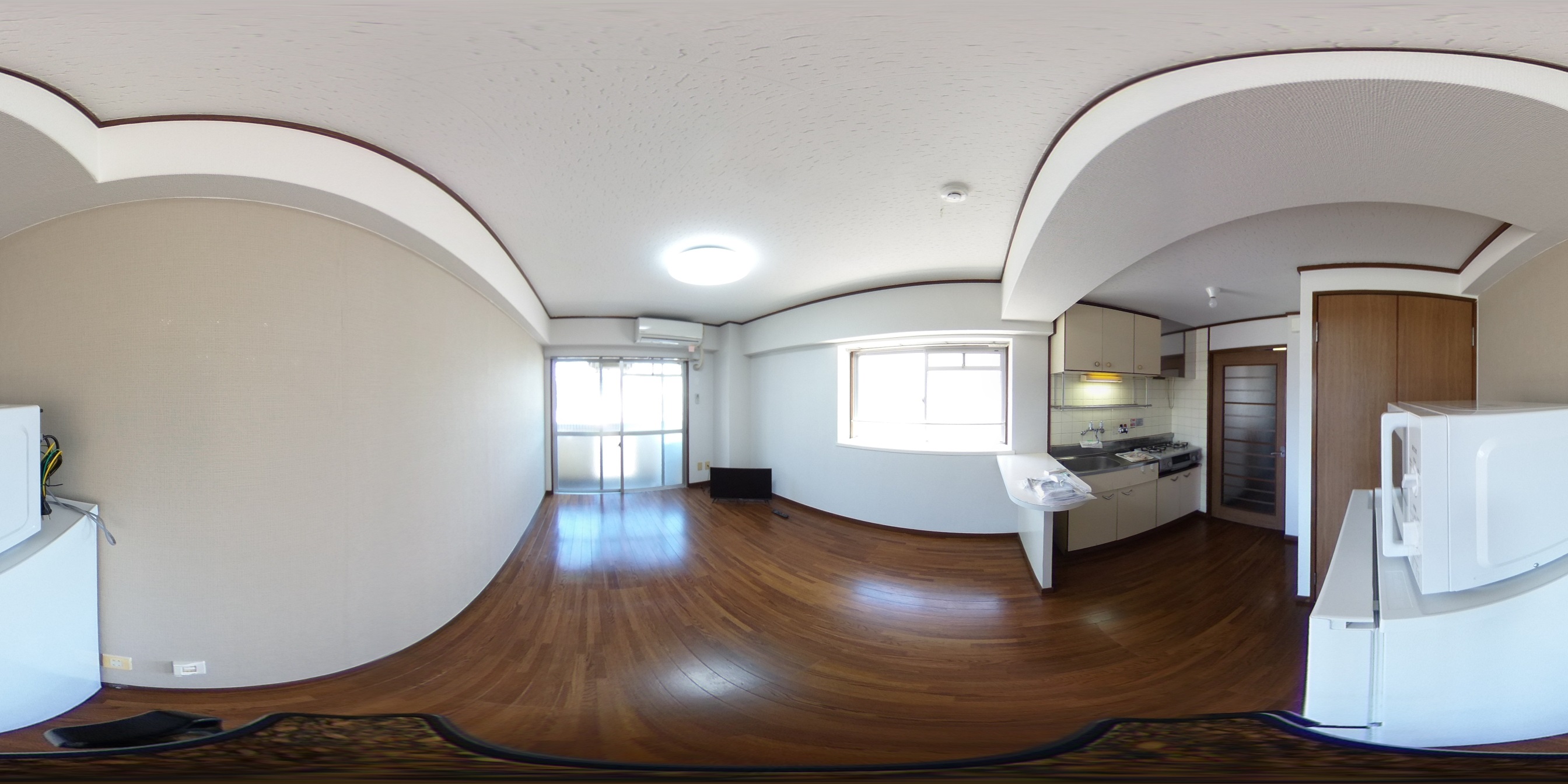 エクステンド加治屋 リビング