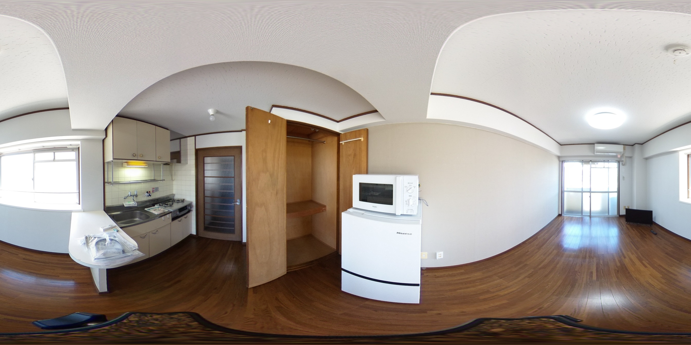 エクステンド加治屋 収納