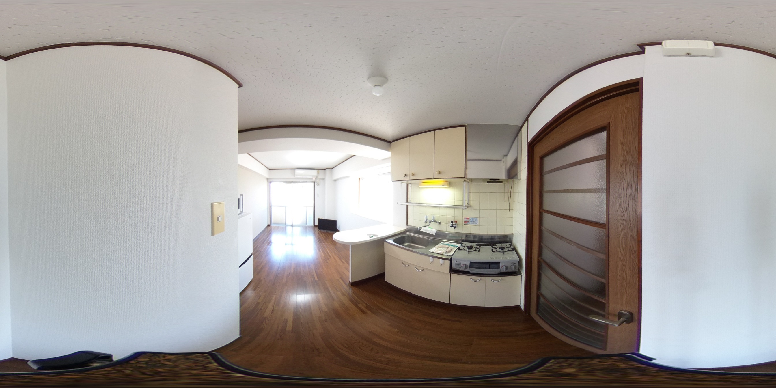 エクステンド加治屋 キッチン