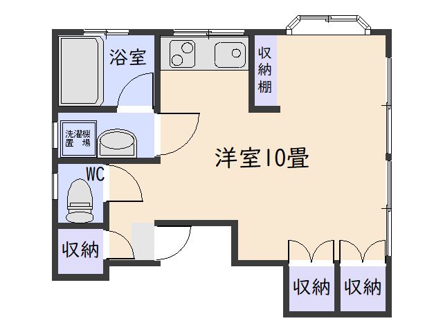 金森ハイツ 間取り