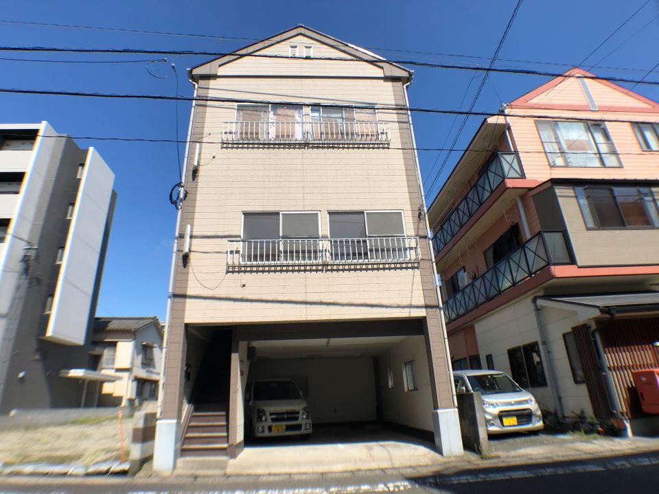 金森ハイツ 外観