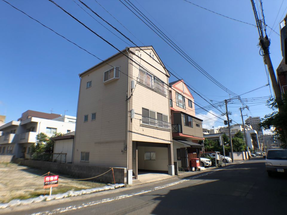 金森ハイツ 外観