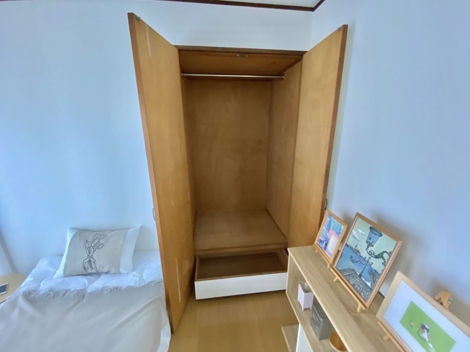 スカイハイツ１ 収納