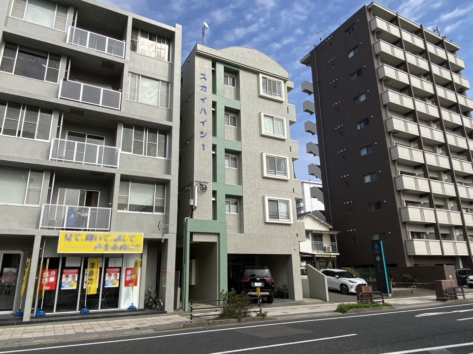 スカイハイツ１ 外観