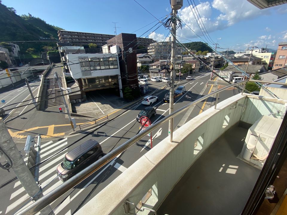 アークヒル西鹿児島 ベランダ