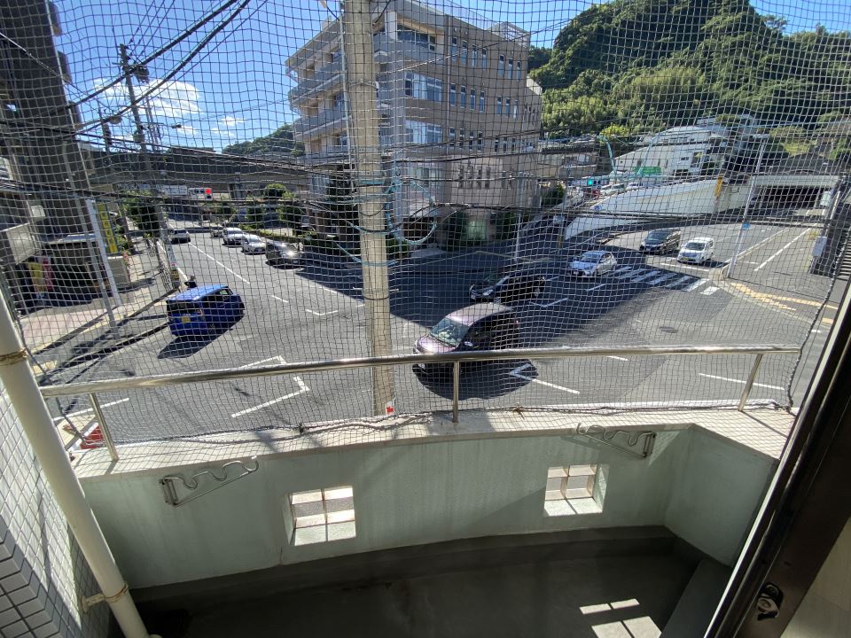 アークヒル西鹿児島 ベランダ