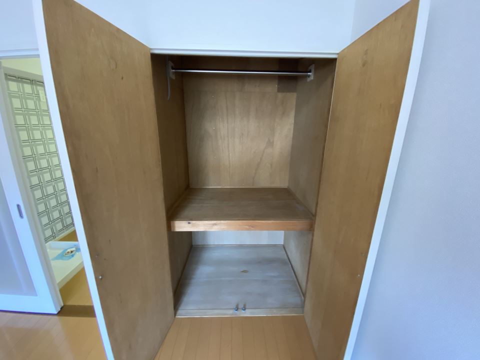 パセオ城山 収納