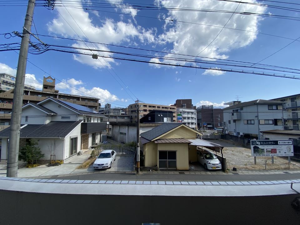 パセオ城山 ベランダ
