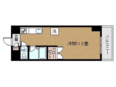 パセオ城山 間取り