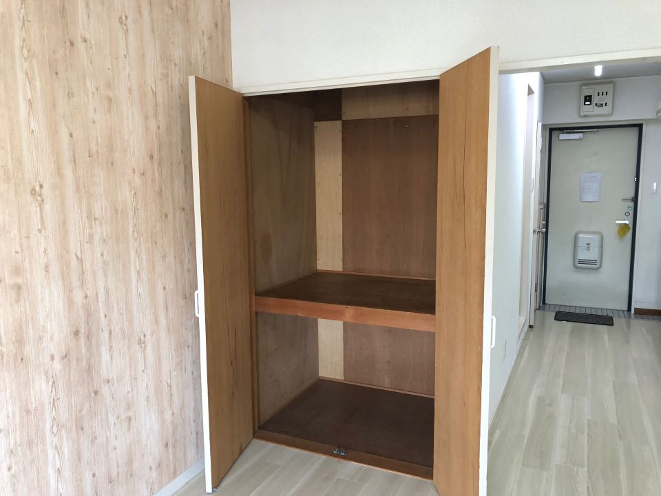パセオ城山 収納