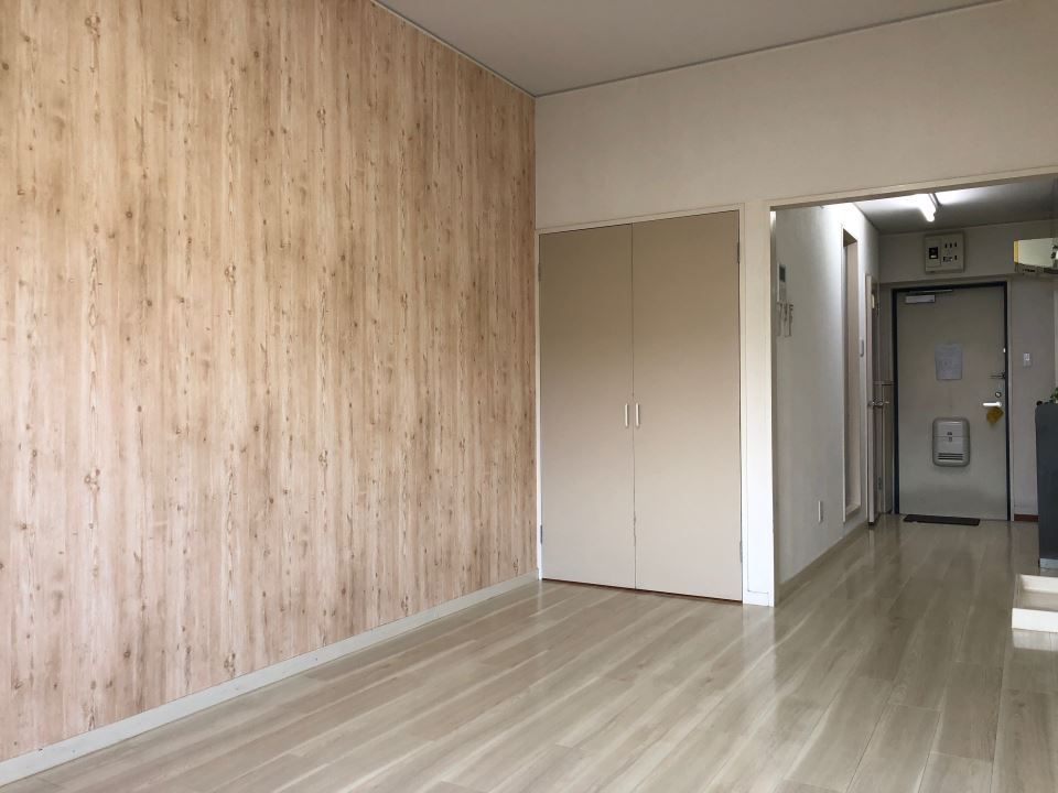 パセオ城山 リビング