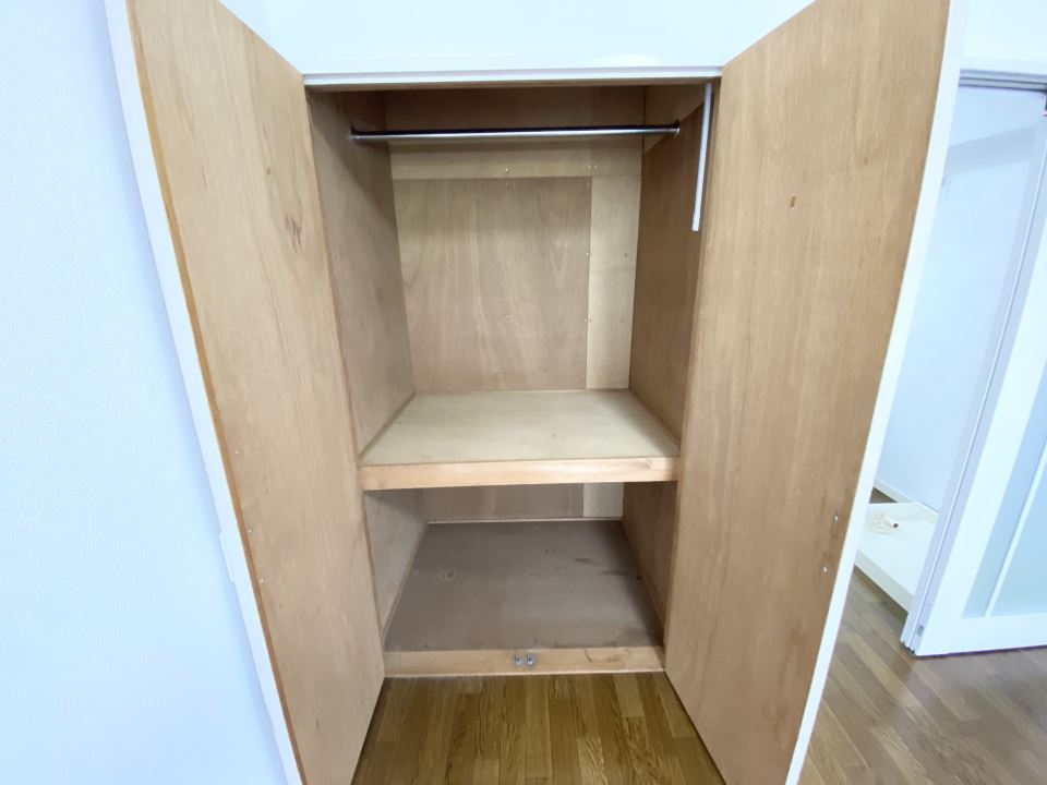 パセオ城山 収納
